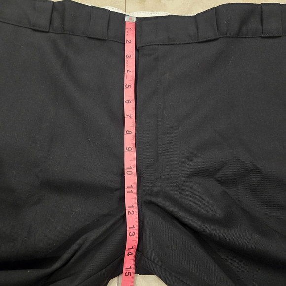 NWT Dickies 874 Flex Original Fit Mens 40x30 Black Work Pants - Picture 5 of 9